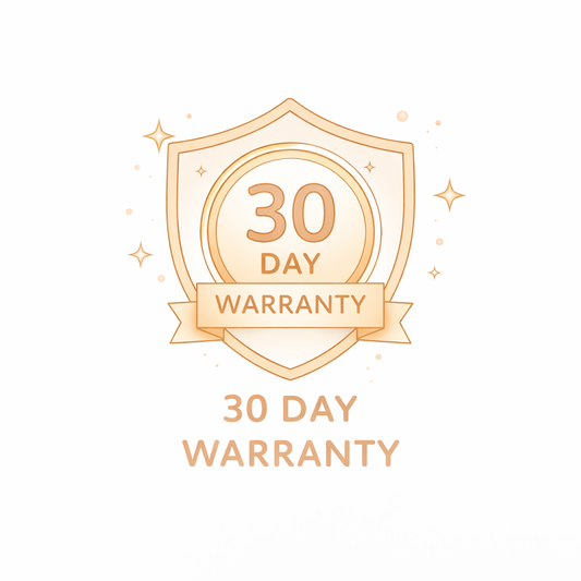 30day warranty